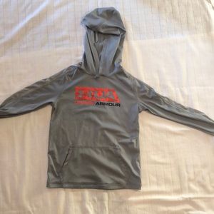 Boys Under Armour Hooded T-Shirt